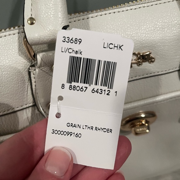 Coach Rhyder Satchel - Picture 7 of 7